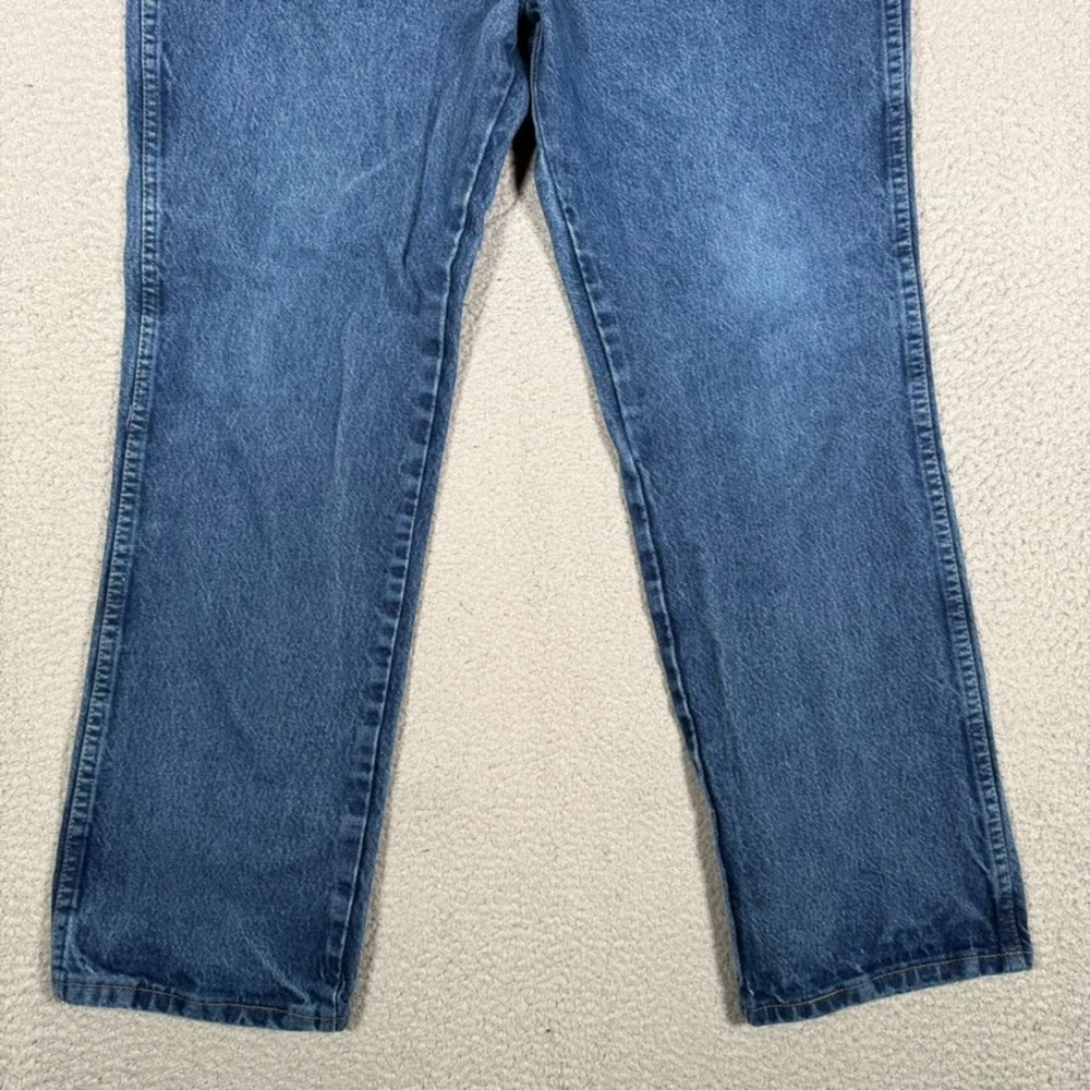 Vintage Wrangler Jeans Mens 36x30 Blue 936DEN Cowboy Cut Denim Casual Preppy - Picture 3 of 11